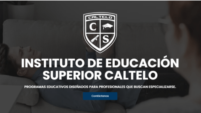 Instituto de Educación Superior CALTELO