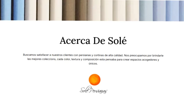 Solé Persianas