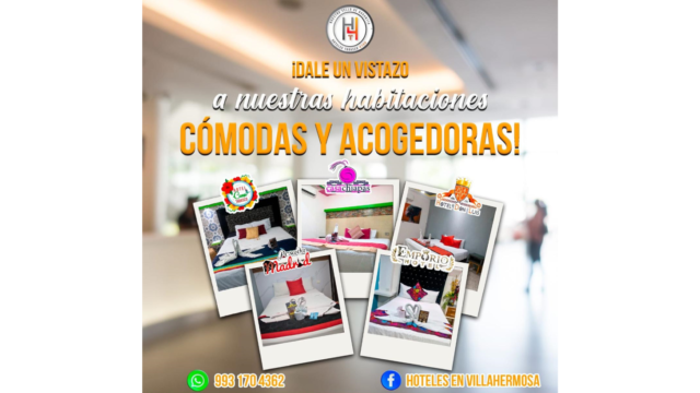 Grupo de Hoteles Tabasco 4 you